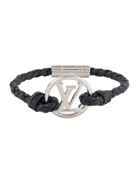 louis vuitton circle bracelet|authentic Louis Vuitton bracelets.